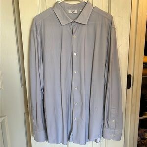 Murano Gray Dress Shirt Classic Versatile Design